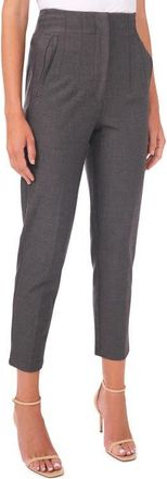 Vince Camuto High Waist Skinny Pants in Light Heather Grey at Nordstrom, Size 14