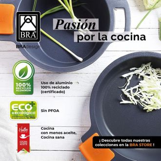 Bra Olla Bra A273905 24cm Alta C/tapa Efficient