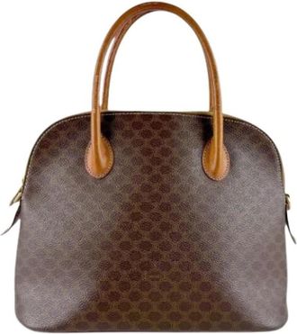 Celine Pre-owned Handbags, female, Brown, Size: ONE SIZE Pre-owned Plastic Bag