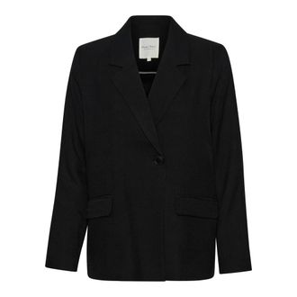 Part Two Jassen - Dames - Jassen - Zwart - Maat: 3XL Leer