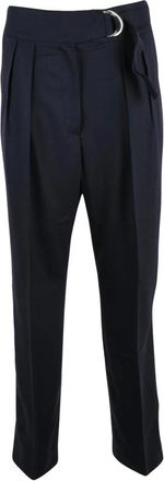 Barena Pantalones Tapered - Trousers - Mujer - Azul - XS