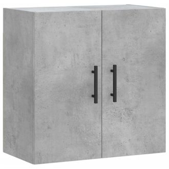 vidaXL Mobile a Parete Grigio Cemento 60x31x60 cm in Legno Multistrato - Vidaxl