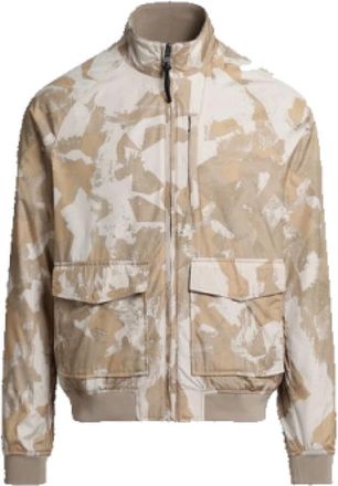Woolrich Reversible Shore Jacket - Heren - Bomber jackets - Beige - M - Jassen