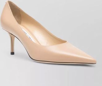 Jimmy Choo London leather pumps