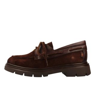 Hispanitas Schoenen, Dames, Bruin, 39 EU, Newyork Zeemanschoenen