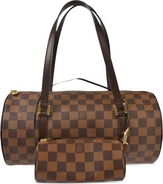 Louis Vuitton Borsa a mano Papillon 30 1990-2000 - Marrone
