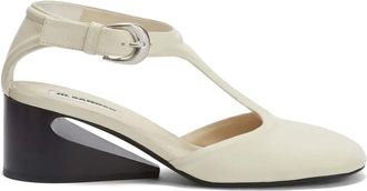 Jil Sander Mary Janes - Bianco