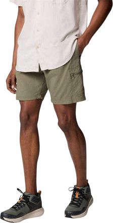 Columbia Silver Ridge Utility-shorts voor heren (Groen)