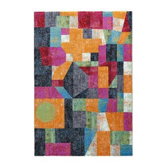 Milano Tappeto salotto design geometrico moderno multicolore Milano MUL020