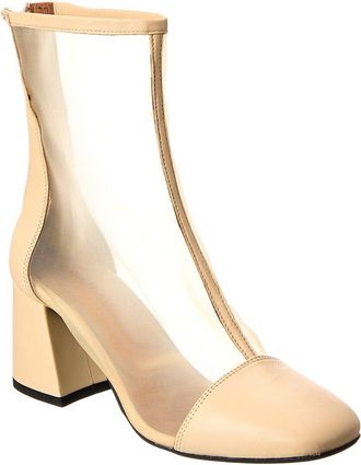 Free People Wisteria Mesh & Leather Boot