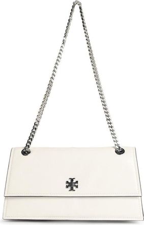 Tory Burch Medium Kira Crossbody Bag With White Leather Giretto Detail