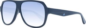 BMW Mens Aviator Sunglasses Model Bm1053484 - Dark Blue - One Size