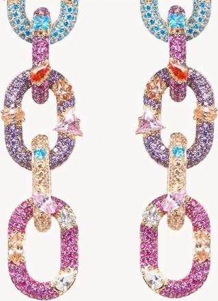 Nickho Rey Womens Spark Earrings In Multi
