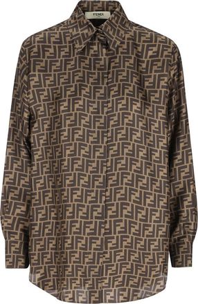 Fendi Silk Shirt