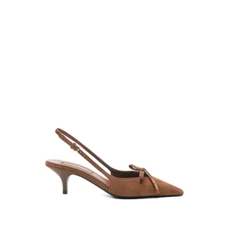 Miu Miu Bow Point Pumps