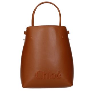 Chlo&eacute; Damens Handtaschen Sense Leder Braun/Karamell