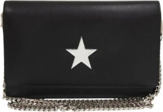 Givenchy Pre-owned Clutches, female, Black, Size: ONE SIZE Pre-owned Leather wallets