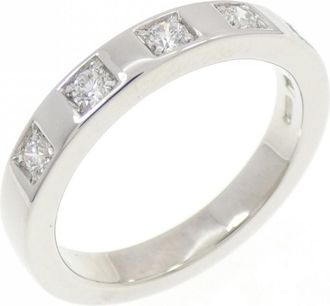 Bulgari Platinum 950 Band Ring (Pre-Owned)