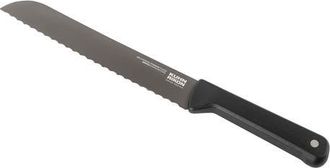 Kuhn Rikon ICED Bread Knife 7.87-Inch, Ice Hardened German Stainless Blade in Black at Nordstrom