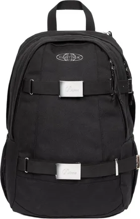 Dime Mens Getter Backpack Eastpak X Dime Black Polyester Backpacks