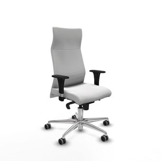Piqueras y Crespo Sill&oacute;n De Oficina Piqueras Y Crespo B1c086g Blanco