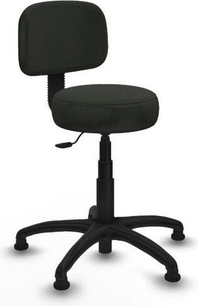 Piqueras y Crespo Piqueras Y Crespo - Silla Llanos Giratorio Bali Negro Base Poliamida 600 Topes