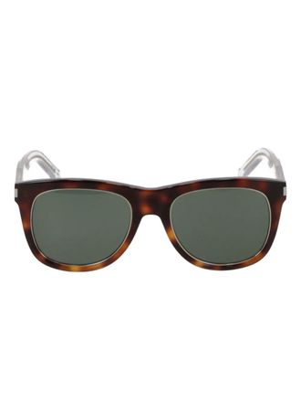 Saint Laurent square-frame sunglasses - Brown