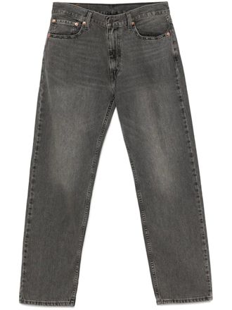 Levi's 555 jeans - men - Cotton - 33/30 - Grey