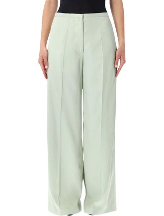 Alberta Ferretti Wide Leg Viscose Palazzo Pants