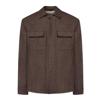 Eleventy Hombre, Chaquetas, Marr&oacute;n, Talla: 2XL