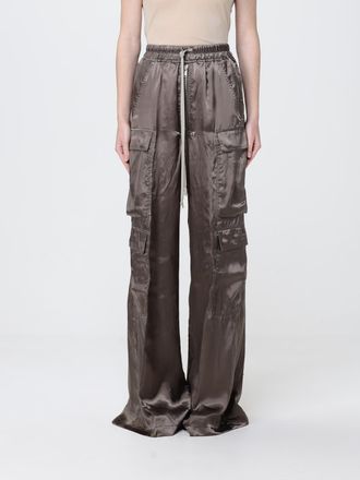 Rick Owens Pantaloni Cargobelas in cotone
