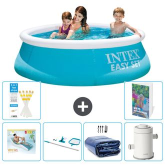 Intex Piscina Easy Set Redonda - 183x51 Cm - 7-piezas S96