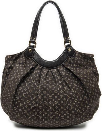 Louis Vuitton Pre-owned Womens Fantaisie Bag Shoulder Bag - Brown - One Size