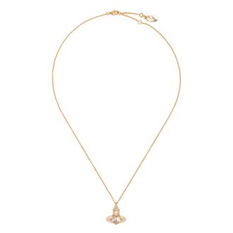 Vivienne Westwood Ariella Orb Crystal-embellished Necklace