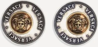 Versace Coins Earrings Female UNI