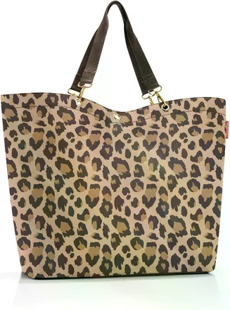 Reisenthel Shopper REISENTHEL Shopper XL 35 l, Damen, Gr. B/H/T: 68cm x 45,5cm x 20cm, braun, Polyester, Taschen Shopper