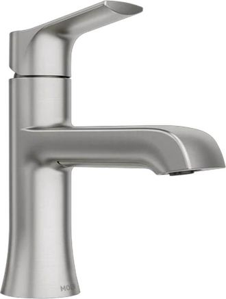 Moen Moen LISO Single Handle Bathroom Faucet - Brushed Nickle