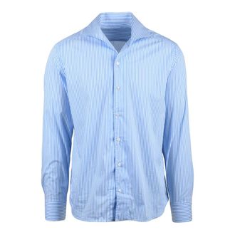 Sonrisa Casual Overhemden - Heren - Casual Overhemden - Blauw - XL - Katoen - Overhemden