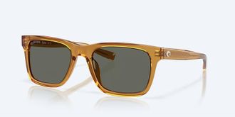 Costa Unisex Tybee Polarized Sunglasses In Sun Ray Gray