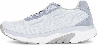 Gabor Rollingsoft Sneaker - Dames - Schoenen - Blauw - Maat: 38 1/2 EU