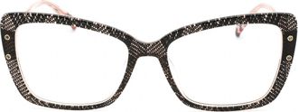 Missoni MIS00280KDX00 Cat-Eye Optical Eyeglasses - Black