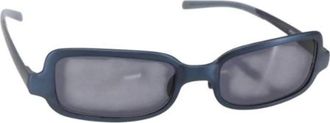 Prada Pre-owned Plastic Zonnebril - Dames - Vintage Accessoires - Blauw - ONE Size - Vintage