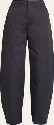 Vince High-Rise Poplin Pants