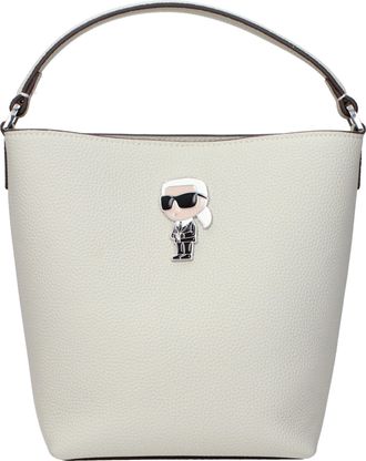 Karl Lagerfeld handtassen leer en cement