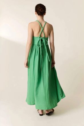 Leon & Harper Romee Dress In Green