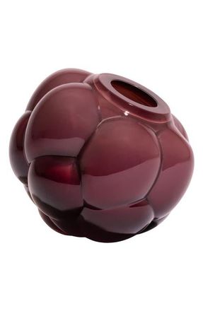 Kosta Boda Berry Tales Crystal D&eacute;cor in Plum at Nordstrom