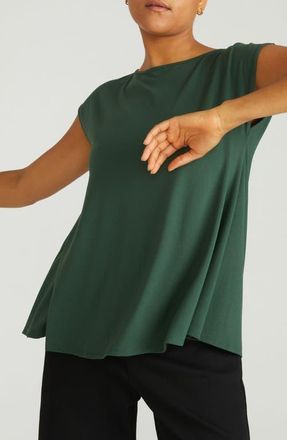 Universal Standard Heatwave Divine Jersey Top in Conifer at Nordstrom, Size Xxx-Large