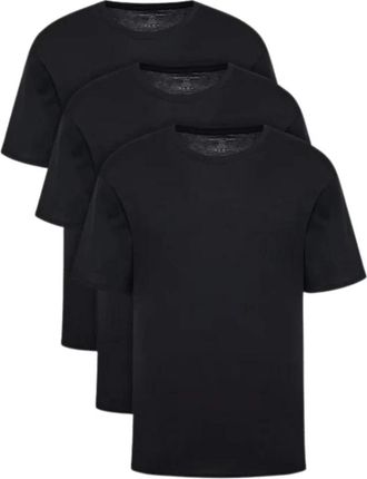 Michael Kors 3-Delige Onderjack Set - Heren - T-shirts - Zwart - XL - Katoen - Tops