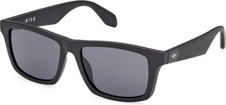 adidas OR0115 02A Mens Sunglasses Black Size 54