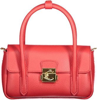 Coccinelle Red Leather Womens Womens Bag